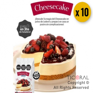 CHEESECAKE (10 PACK X 300 GR) LEDEVIT